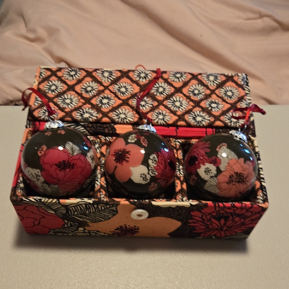Vera Bradley Christmas Ornaments